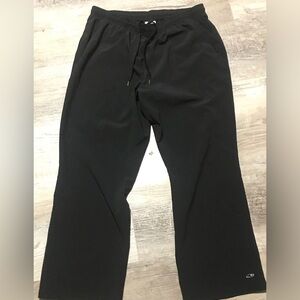 Champion Boys Medium Black Track Gym Training Pants Activewear